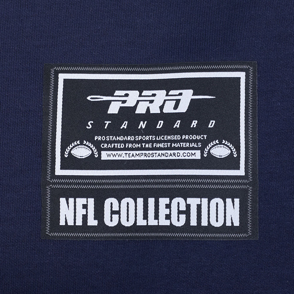 NFL DALLAS COWBOYS SOUVENIR BLOUSON D'ÉCHAUFFEMENT POUR HOMME (MARINE MINUIT)