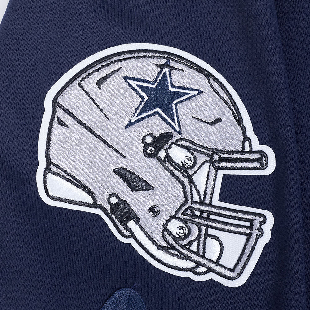 NFL DALLAS COWBOYS SOUVENIR BLOUSON D'ÉCHAUFFEMENT POUR HOMME (MARINE MINUIT)