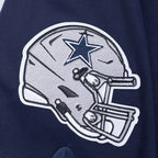 NFL DALLAS COWBOYS SOUVENIR BLOUSON D'ÉCHAUFFEMENT POUR HOMME (MARINE MINUIT)