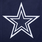 NFL DALLAS COWBOYS SOUVENIR BLOUSON D'ÉCHAUFFEMENT POUR HOMME (MARINE MINUIT)