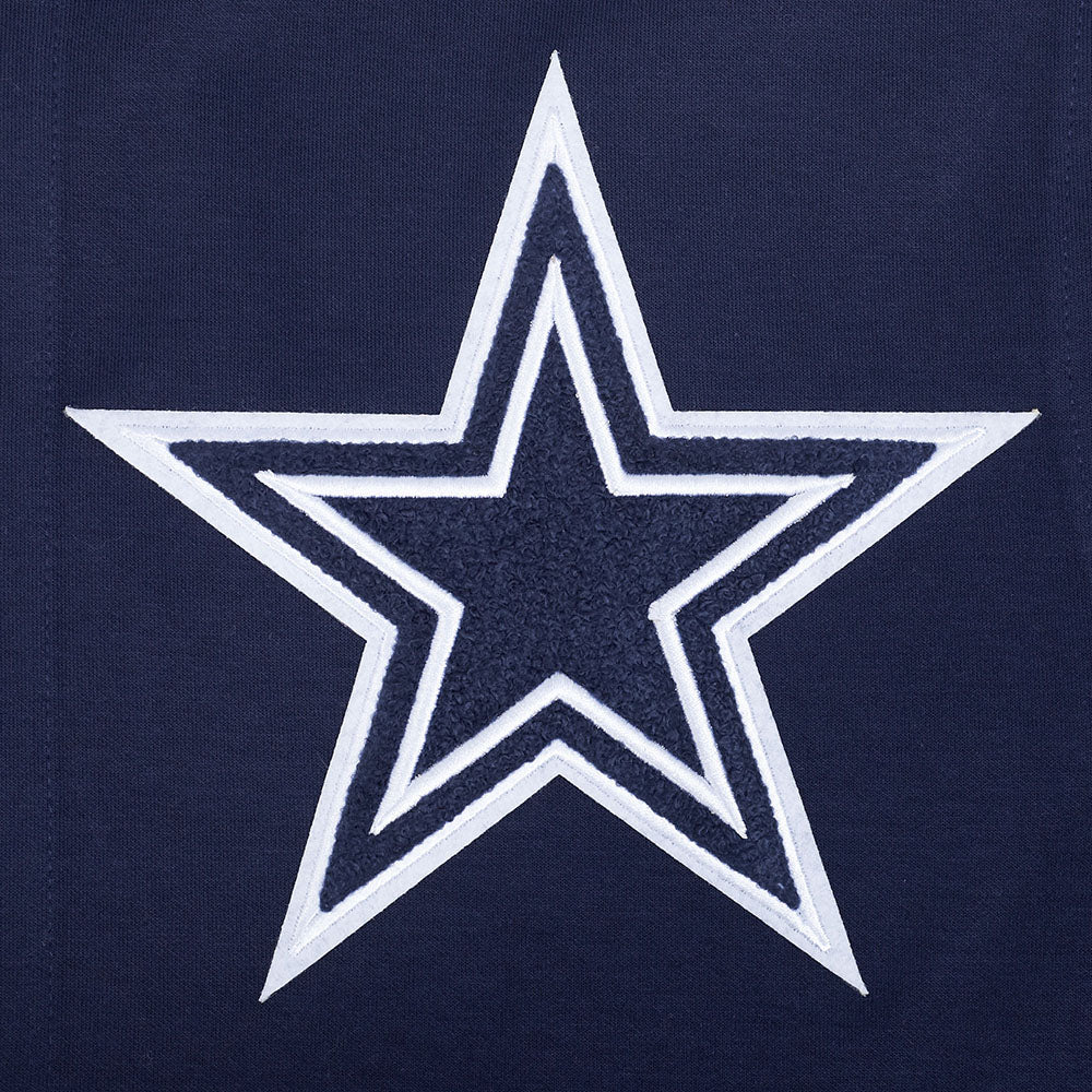 NFL DALLAS COWBOYS SOUVENIR BLOUSON D'ÉCHAUFFEMENT POUR HOMME (MARINE MINUIT)