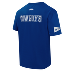 NFL DALLAS COWBOYS BEST OF MEN'S CJ DROP SHOULDER TEE (DODGER BLUE)