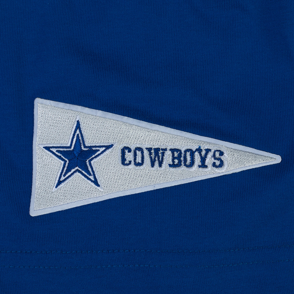 NFL DALLAS COWBOYS BEST OF MEN'S CJ DROP SHOULDER TEE (DODGER BLUE)