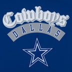 NFL DALLAS COWBOYS BEST OF MEN'S CJ DROP SHOULDER TEE (DODGER BLUE)