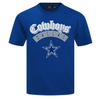 NFL DALLAS COWBOYS BEST OF MEN'S CJ DROP SHOULDER TEE (DODGER BLUE)