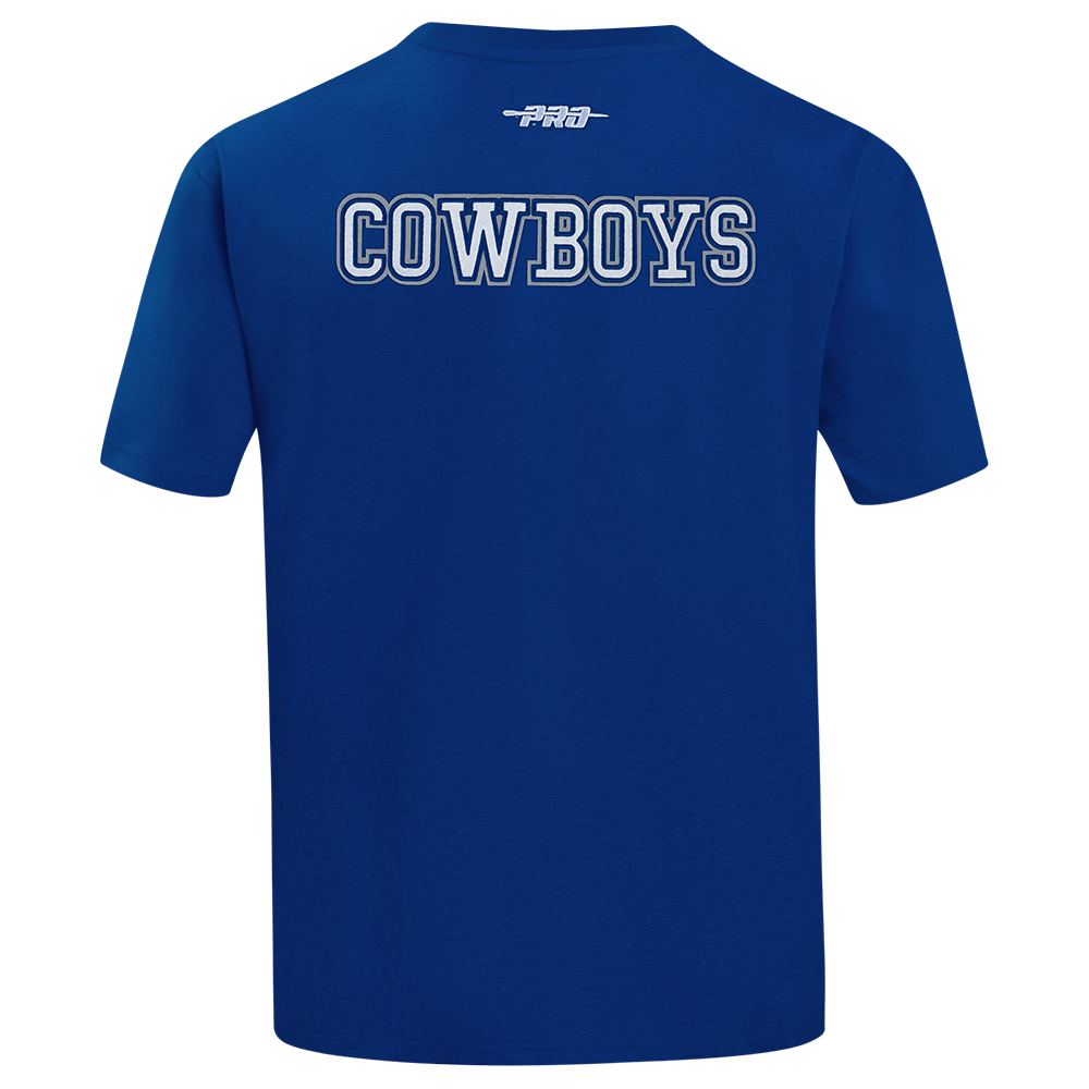 NFL DALLAS COWBOYS BEST OF MEN'S CJ DROP SHOULDER TEE (DODGER BLUE)