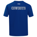 NFL DALLAS COWBOYS BEST OF MEN'S CJ DROP SHOULDER TEE (DODGER BLUE)