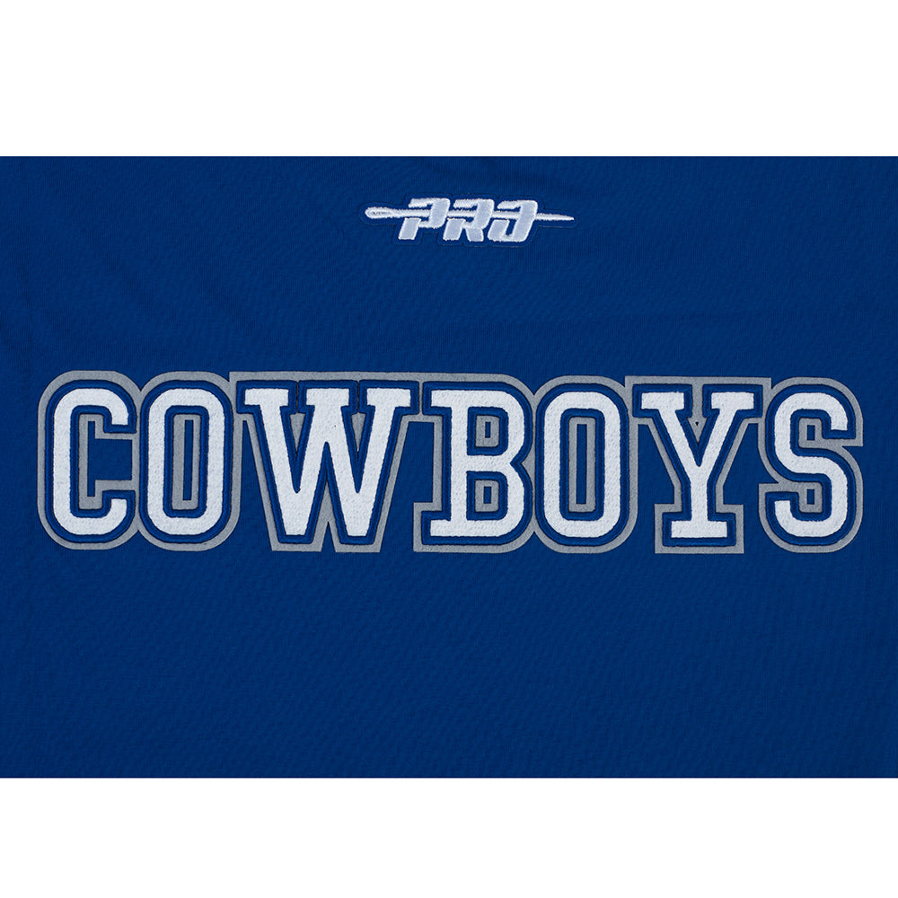 NFL DALLAS COWBOYS BEST OF MEN'S CJ DROP SHOULDER TEE (DODGER BLUE)