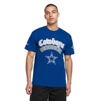 NFL DALLAS COWBOYS BEST OF MEN'S CJ DROP SHOULDER TEE (DODGER BLUE)