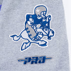 NFL DALLAS COWBOYS BEST OF T-SHIRT EN JERSEY DE COTON À ÉPAULES TOMBANTES POUR HOMME (GRIS CHINÉ FONCÉ)