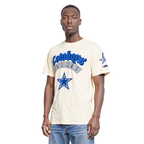 NFL DALLAS COWBOYS BEST OF MEN'S DROP SHOULDER TEE (EGGSHELL)