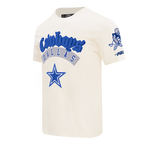 NFL DALLAS COWBOYS BEST OF MEN'S DROP SHOULDER TEE (EGGSHELL)