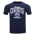 NFL DALLAS COWBOYS TEAM BADGE MEN'S WM SJ TEE (MIDNIGHT NAVY)