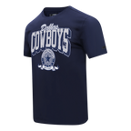 NFL DALLAS COWBOYS TEAM BADGE MEN'S WM SJ TEE (MIDNIGHT NAVY)