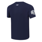 NFL DALLAS COWBOYS TEAM BADGE MEN'S WM SJ TEE (MIDNIGHT NAVY)