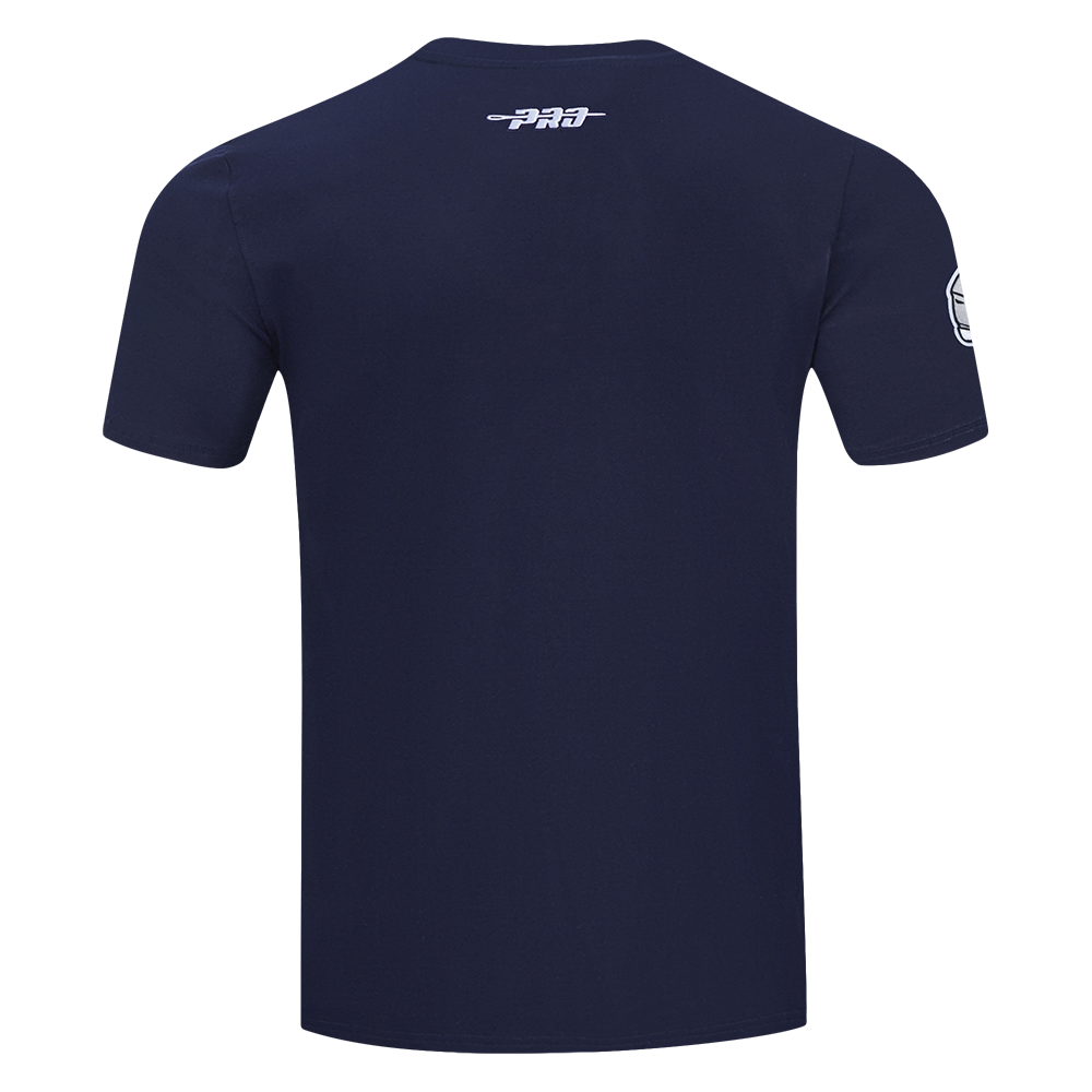 NFL DALLAS COWBOYS TEAM BADGE MEN'S WM SJ TEE (MIDNIGHT NAVY)
