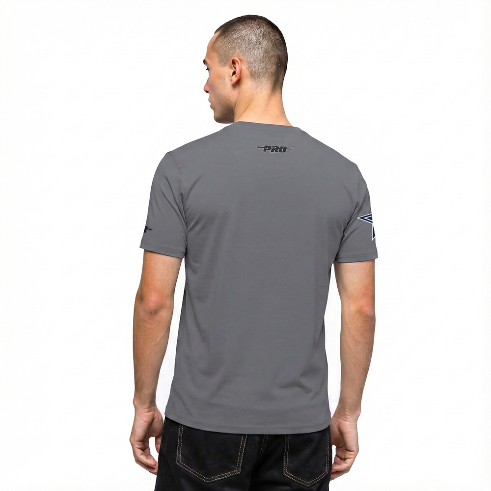 NFL DALLAS COWBOYS BORN FOR SPORT MEN'S SJ TEE (Gray)