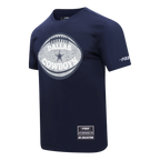 NFL DALLAS COWBOYS MEN'S S/S TEE (MIDNIGHT NAVY)