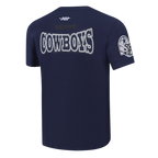NFL DALLAS COWBOYS MEN'S S/S TEE (MIDNIGHT NAVY)