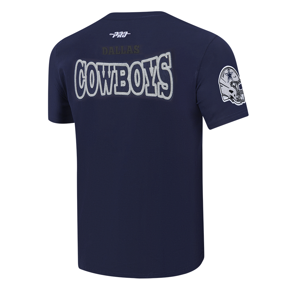 NFL DALLAS COWBOYS MEN'S S/S TEE (MIDNIGHT NAVY)