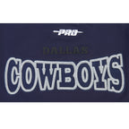 NFL DALLAS COWBOYS MEN'S S/S TEE (MIDNIGHT NAVY)