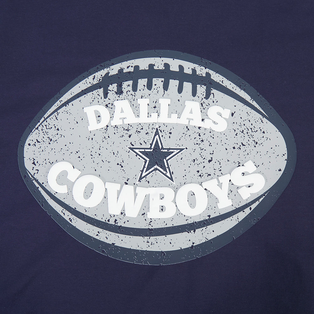 NFL DALLAS COWBOYS MEN'S S/S TEE (MIDNIGHT NAVY)