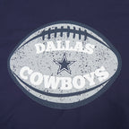 NFL DALLAS COWBOYS MEN'S S/S TEE (MIDNIGHT NAVY)