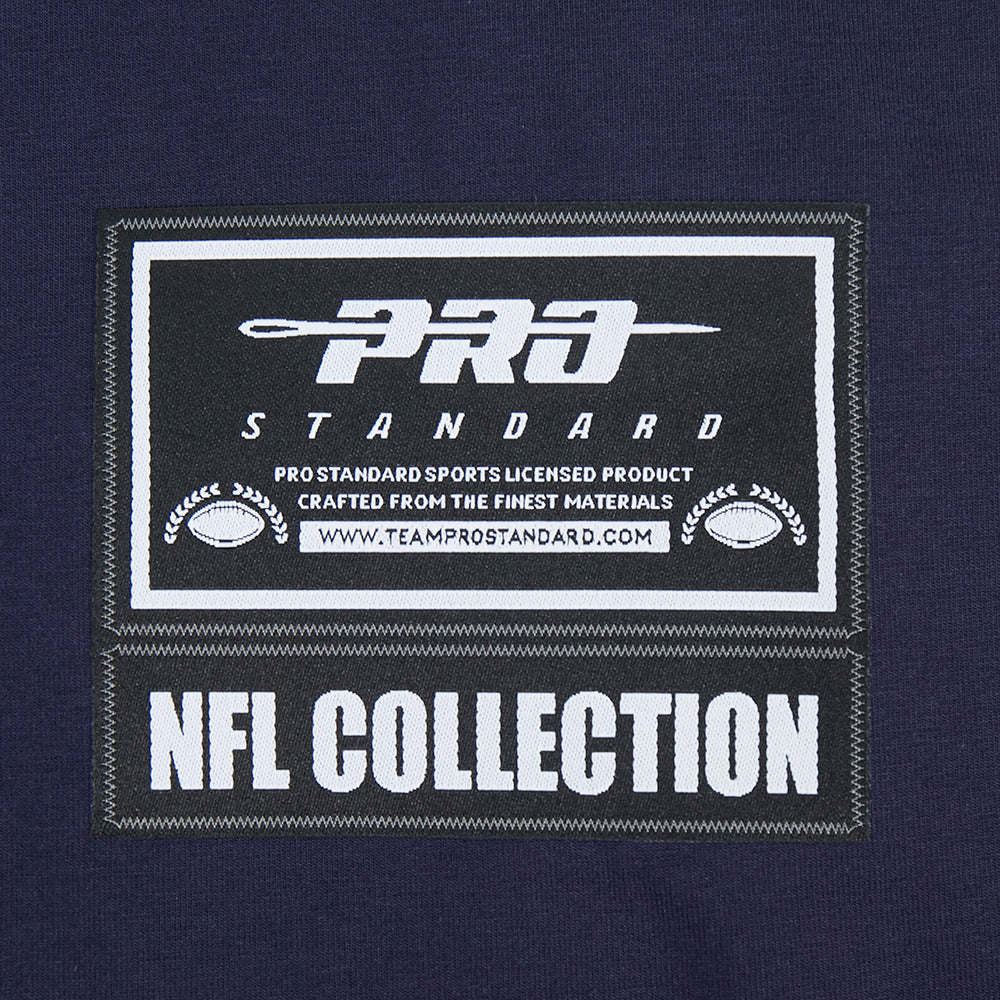 NFL DALLAS COWBOYS MEN'S S/S TEE (MIDNIGHT NAVY)