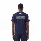 NFL DALLAS COWBOYS MEN'S S/S TEE (MIDNIGHT NAVY)