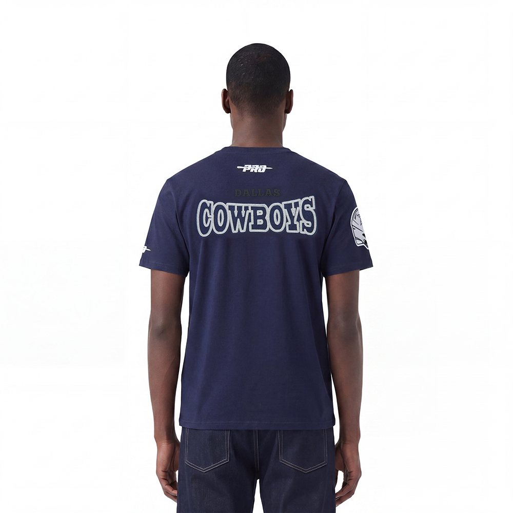 NFL DALLAS COWBOYS MEN'S S/S TEE (MIDNIGHT NAVY)