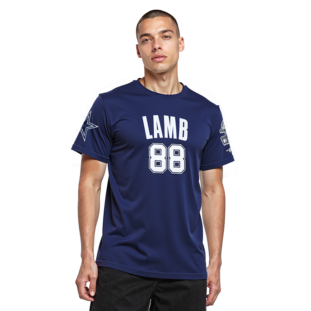 NFL DALLAS COWBOYS CEE DEE LAMB #88 CLASSIC PNN MEN'S SJ TEE