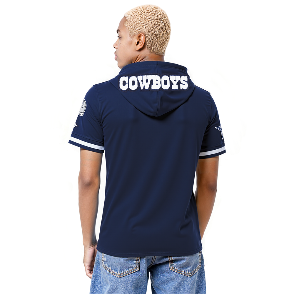 NFL DALLAS COWBOYS CEE DEE LAMB #88 CLASSIC PNN CHANDAIL À CAPUCHON À MANCHES COURTES POUR HOMME
