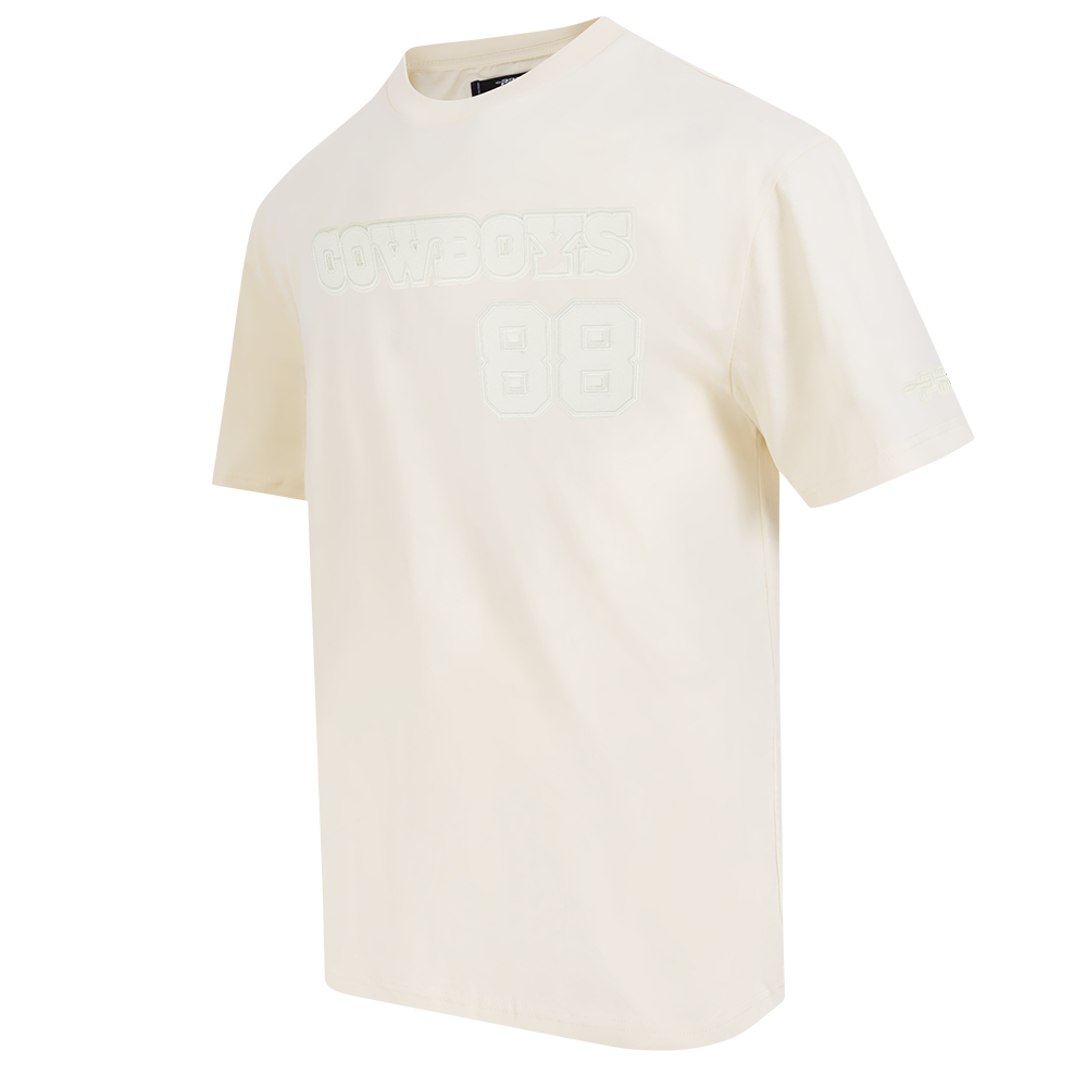 NFL DALLAS COWBOYS CEE DEE LAMB #88 NEUTRAL PNN MEN'S S/S TEE (EGGSHELL)