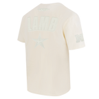 NFL DALLAS COWBOYS CEE DEE LAMB #88 NEUTRAL PNN MEN'S S/S TEE (EGGSHELL)