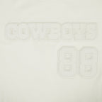 NFL DALLAS COWBOYS CEE DEE LAMB #88 NEUTRAL PNN MEN'S S/S TEE (EGGSHELL)