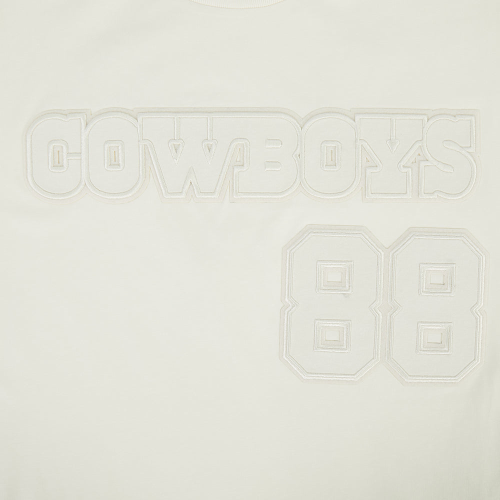 NFL DALLAS COWBOYS CEE DEE LAMB #88 NEUTRAL PNN MEN'S S/S TEE (EGGSHELL)