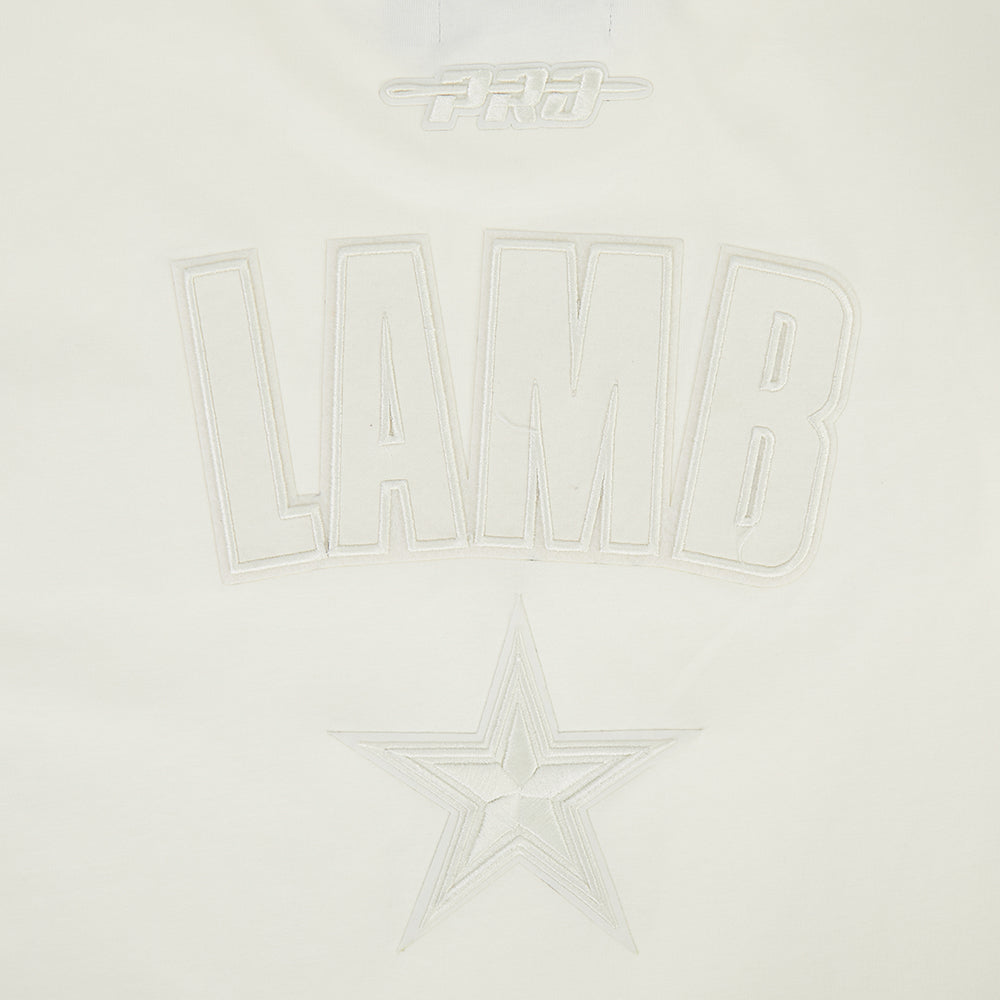 NFL DALLAS COWBOYS CEE DEE LAMB #88 NEUTRAL PNN MEN'S S/S TEE (EGGSHELL)