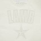 NFL DALLAS COWBOYS CEE DEE LAMB #88 NEUTRAL PNN MEN'S S/S TEE (EGGSHELL)