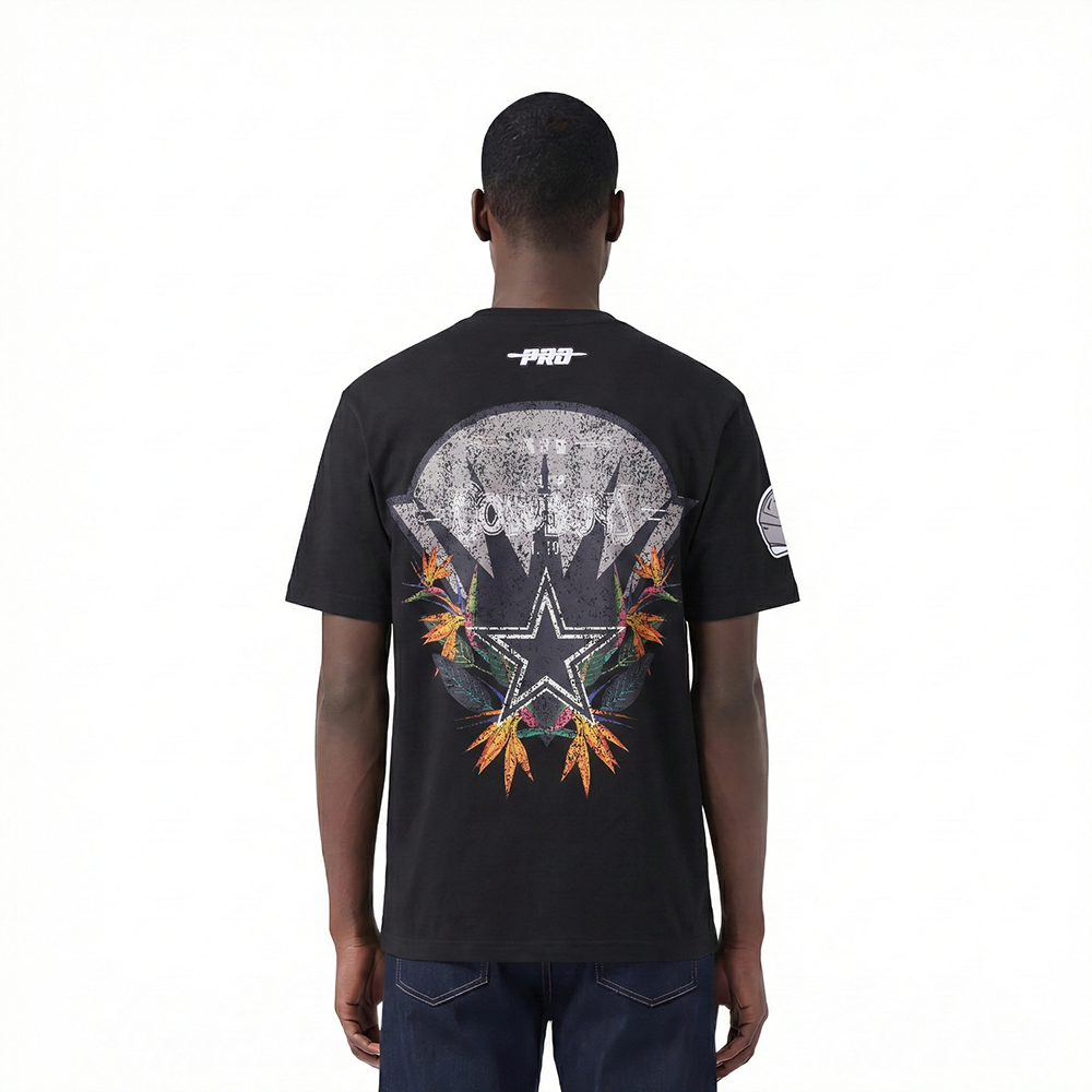 NFL DALLAS COWBOYS PARADISE MEN'S S/S TEE (BLACK)