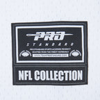 NFL DALLAS COWBOYS CEE DEE LAMB #88 CLASSIC MESH PNN CHEMISE BOUTONNÉE EN FILET POUR HOMME (BLANC/MARINE MINUIT)