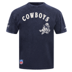 NFL DALLAS COWBOYS FIRST TEAM MEN'S S/S TEE (WASHED MIDNIGHT NAVY)
