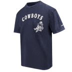 NFL DALLAS COWBOYS FIRST TEAM MEN'S S/S TEE (WASHED MIDNIGHT NAVY)