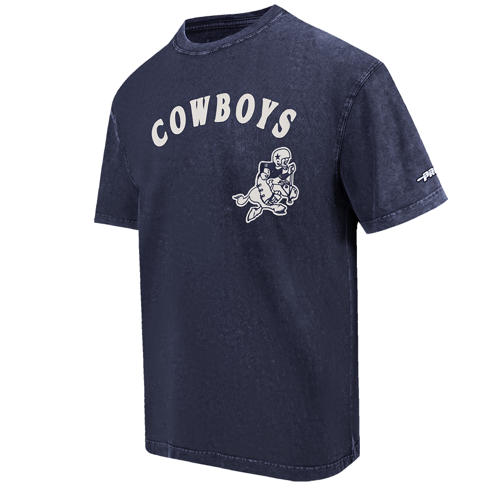NFL DALLAS COWBOYS FIRST TEAM MEN'S S/S TEE (WASHED MIDNIGHT NAVY)