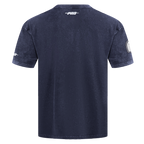 NFL DALLAS COWBOYS FIRST TEAM MEN'S S/S TEE (WASHED MIDNIGHT NAVY)