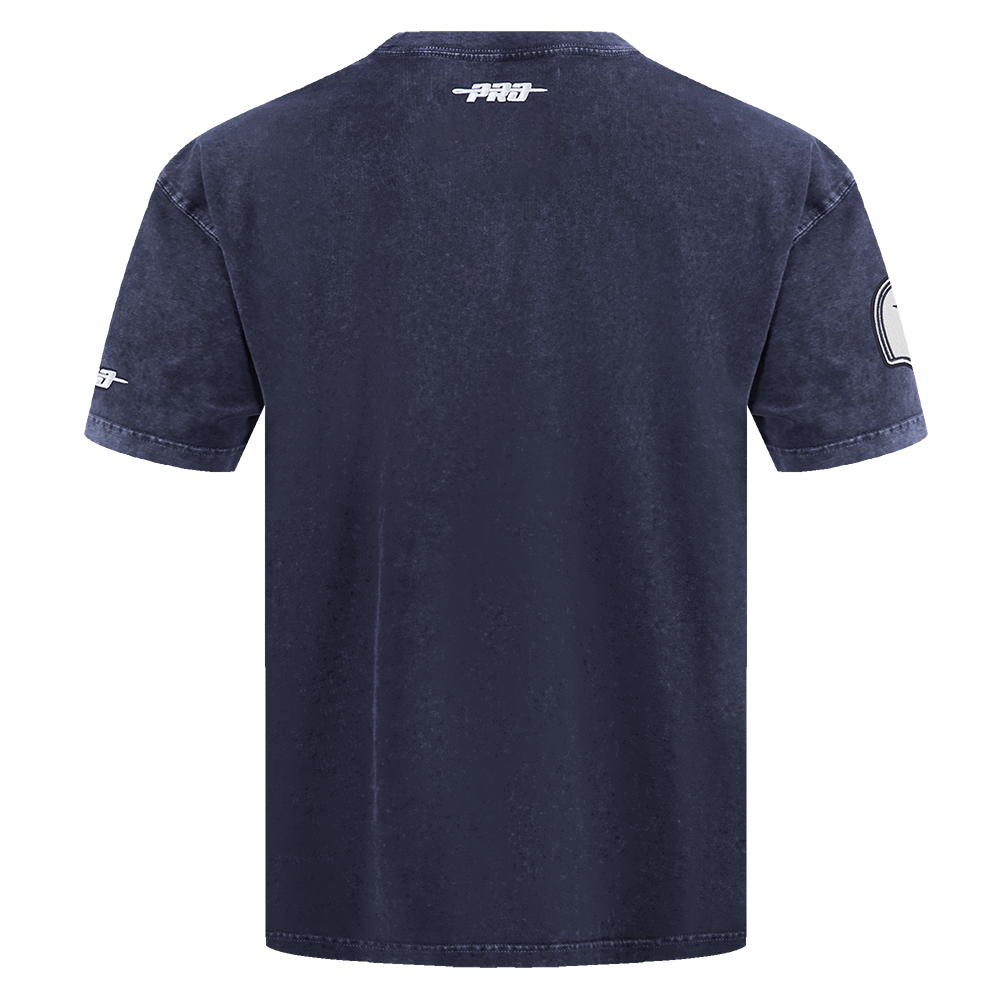 NFL DALLAS COWBOYS FIRST TEAM MEN'S S/S TEE (WASHED MIDNIGHT NAVY)