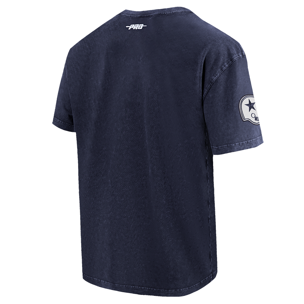 NFL DALLAS COWBOYS FIRST TEAM MEN'S S/S TEE (WASHED MIDNIGHT NAVY)