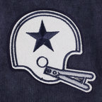 NFL DALLAS COWBOYS FIRST TEAM MEN'S S/S TEE (WASHED MIDNIGHT NAVY)
