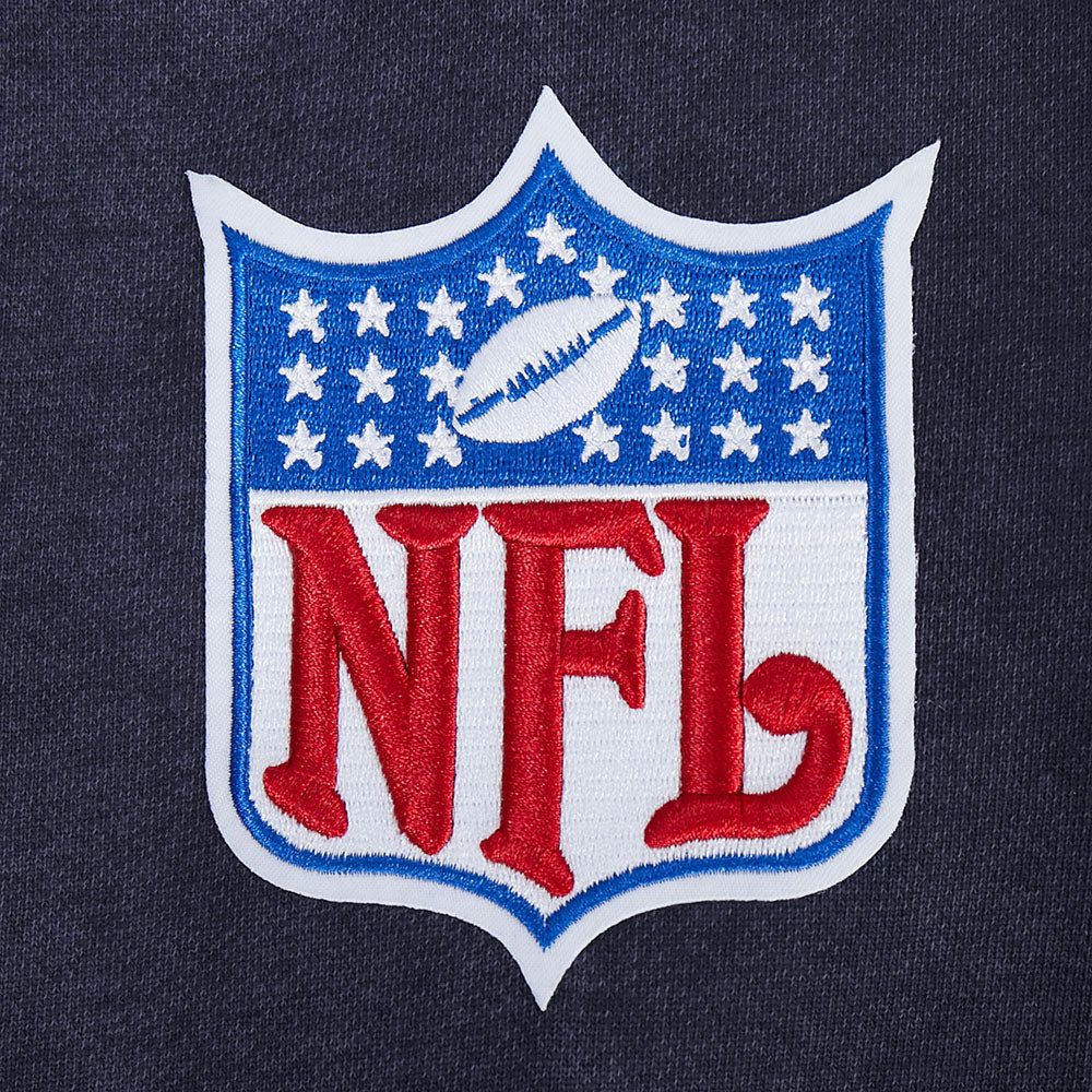 NFL DALLAS COWBOYS FIRST TEAM MEN'S S/S TEE (WASHED MIDNIGHT NAVY)
