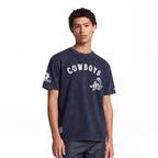 NFL DALLAS COWBOYS FIRST TEAM MEN'S S/S TEE (WASHED MIDNIGHT NAVY)