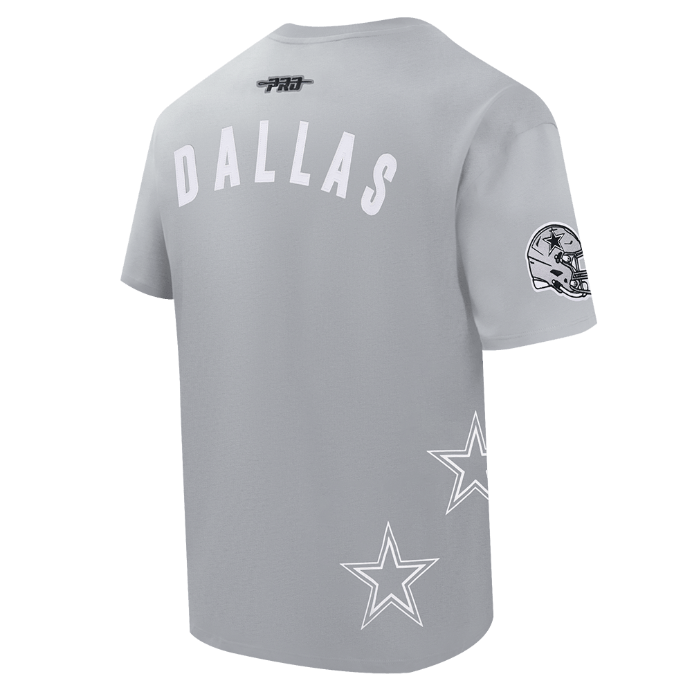 NFL DALLAS COWBOYS MEN'S S/S TEE (CONCRETE)